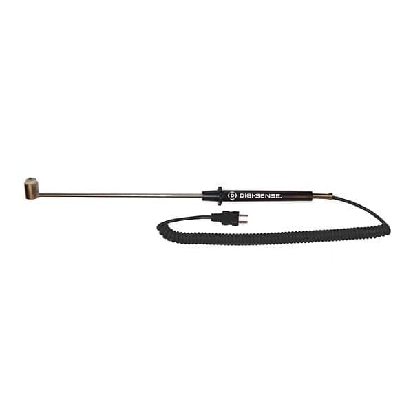 Type-J, Comp 90 Angle Surf Probe, 8.5" L